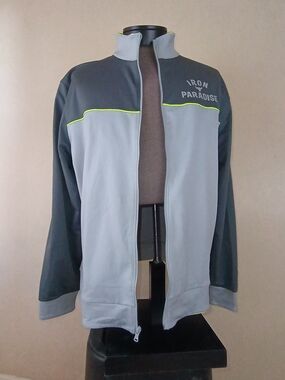 Under Armour Project Rock Iron Paradise Track Jacket Full Zip - Size XL